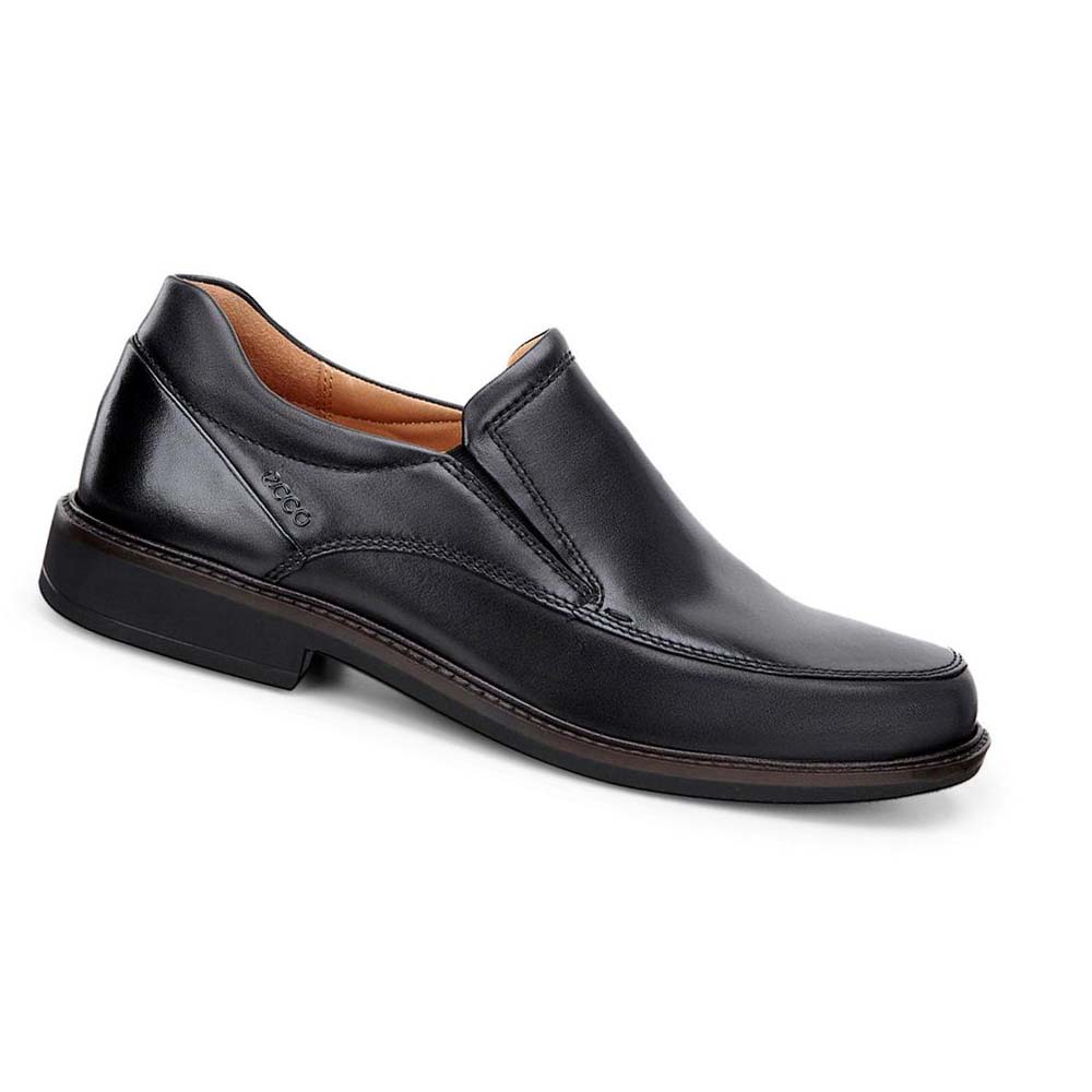 Ecco Holton Apron Tå Slip On Pensko Herre Svarte | NO 518GSO